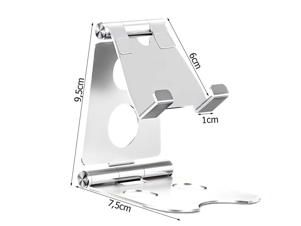Handyhalter Tablet Halter Metall Ständer rutschfest klappbar