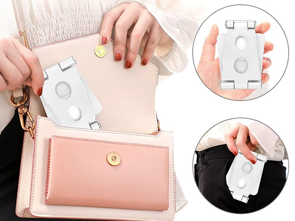 Handyhalter Tablet Halter Metall Ständer rutschfest klappbar