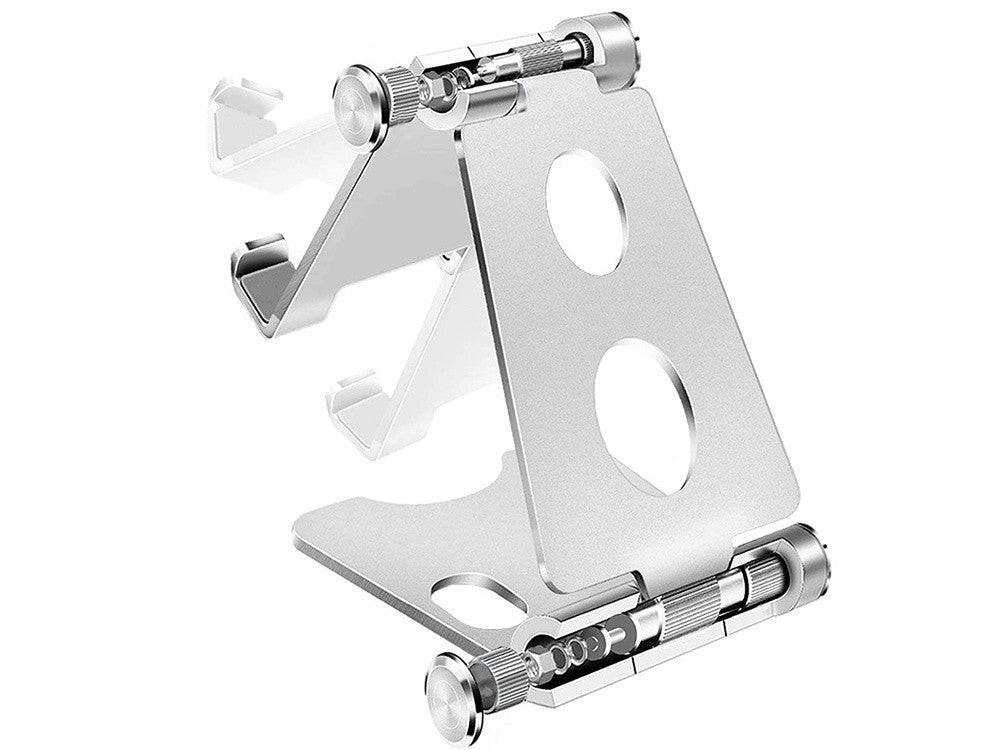 Handyhalter Tablet Halter Metall Ständer rutschfest klappbar