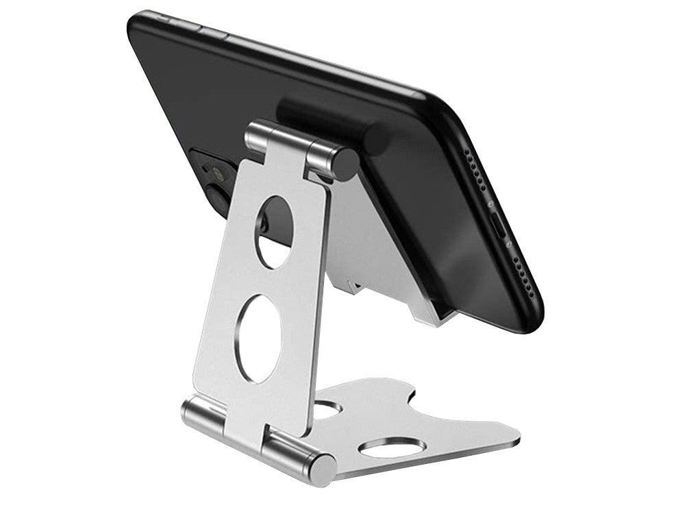 Handyhalter Tablet Halter Metall Ständer rutschfest klappbar