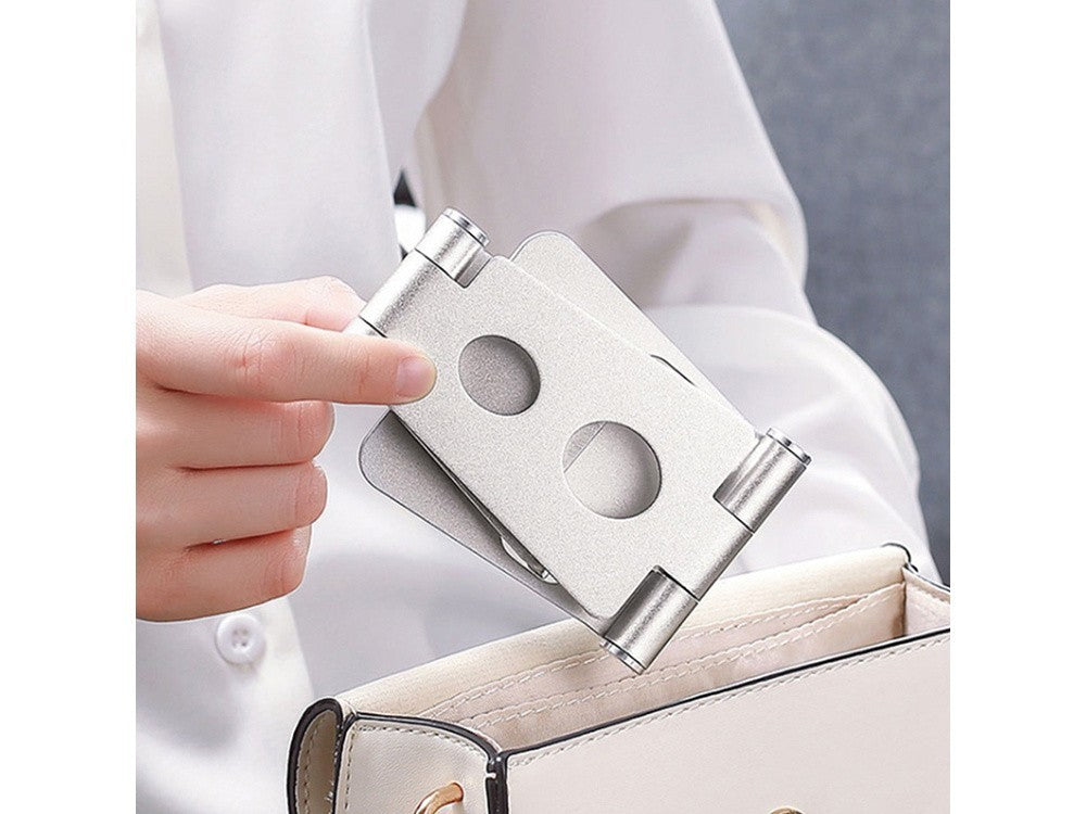 Handyhalter Tablet Halter Metall Ständer rutschfest klappbar