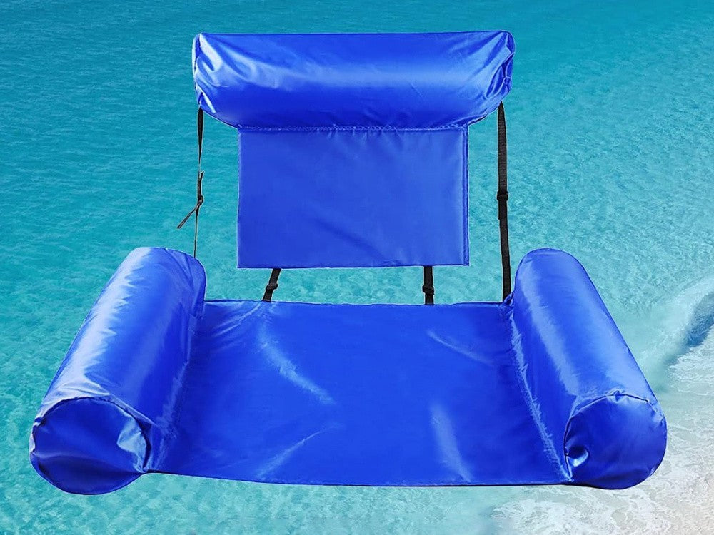Aufblasbarer Wasserstuhl Pool Liege Schwimmstuhl Luftmatratze