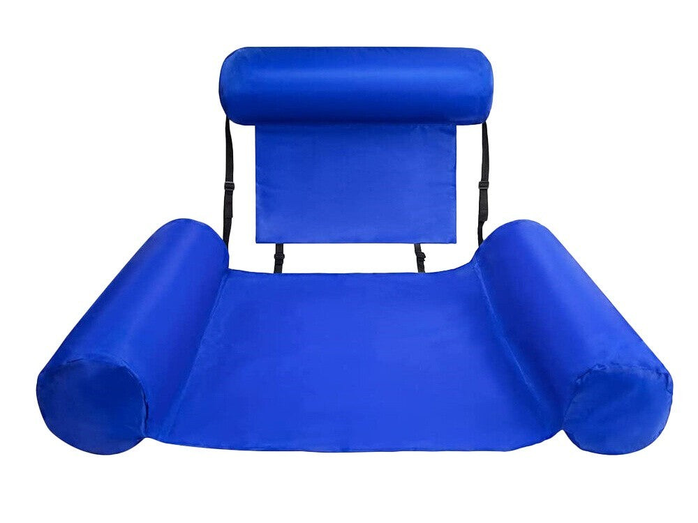 Aufblasbarer Wasserstuhl Pool Liege Schwimmstuhl Luftmatratze