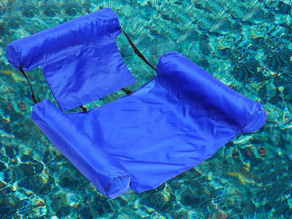 Aufblasbarer Wasserstuhl Pool Liege Schwimmstuhl Luftmatratze