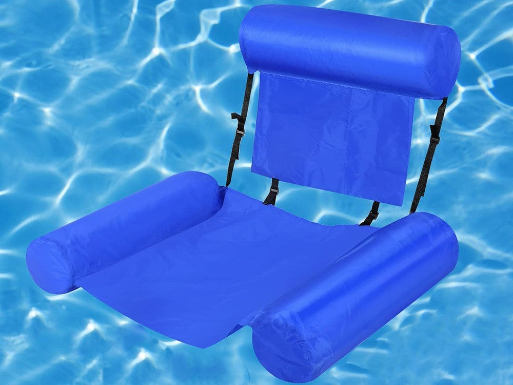 Aufblasbarer Wasserstuhl Pool Liege Schwimmstuhl Luftmatratze