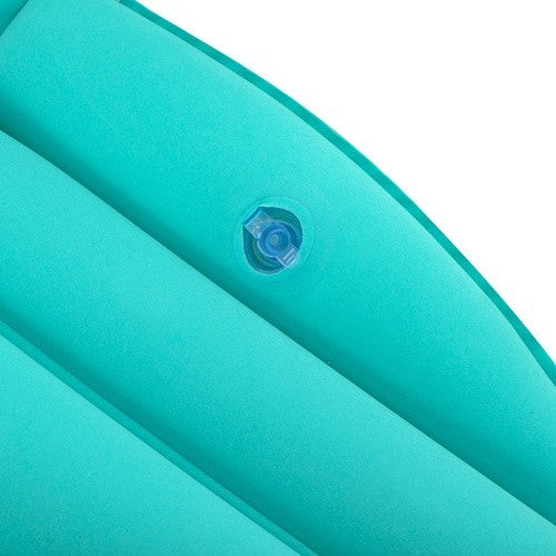 Poolsessel Luftmatratze 145x120cm Wasserliege mit Getränkehalter