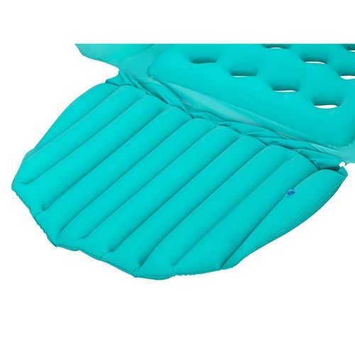 Poolsessel Luftmatratze 145x120cm Wasserliege mit Getränkehalter