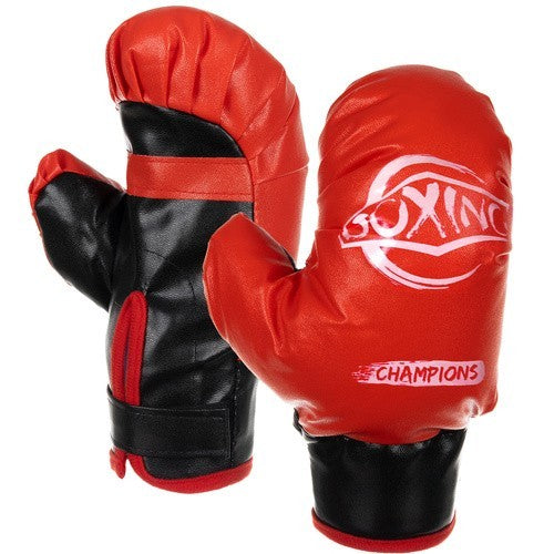 Kinder Boxsack Set Höhenverstellbar mit Boxhandschuhe Punching Ball