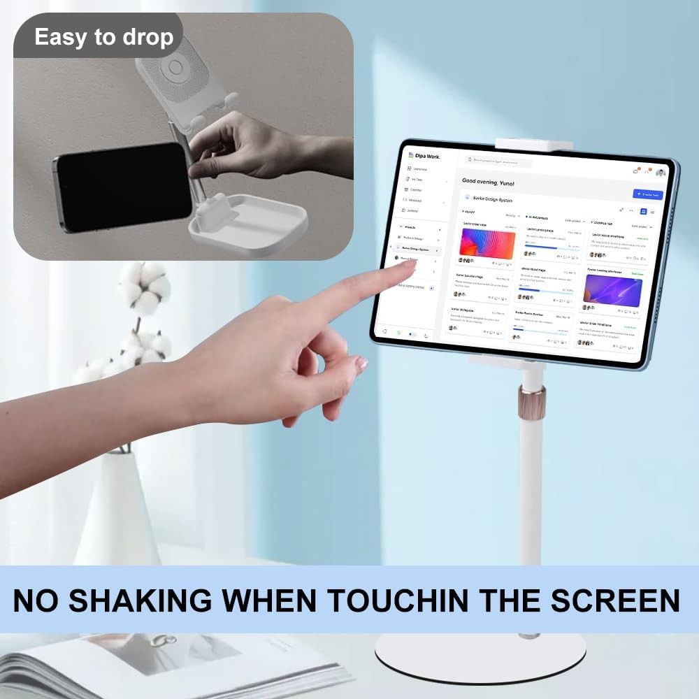 Handy Halter Tisch Tablet Ständer höhenverstellbar 360° drehbar