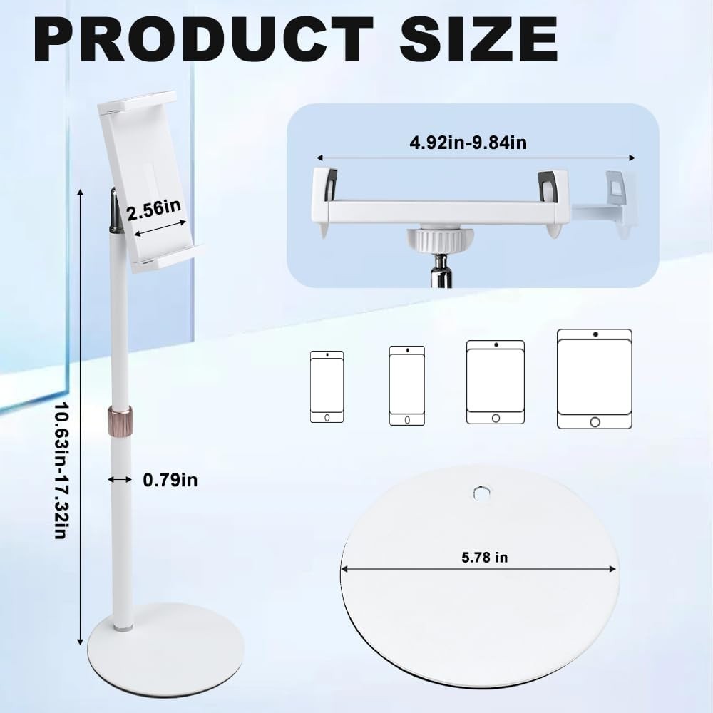 Handy Halter Tisch Tablet Ständer höhenverstellbar 360° drehbar
