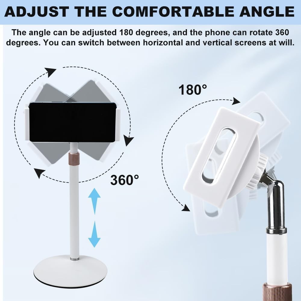 Handy Halter Tisch Tablet Ständer höhenverstellbar 360° drehbar