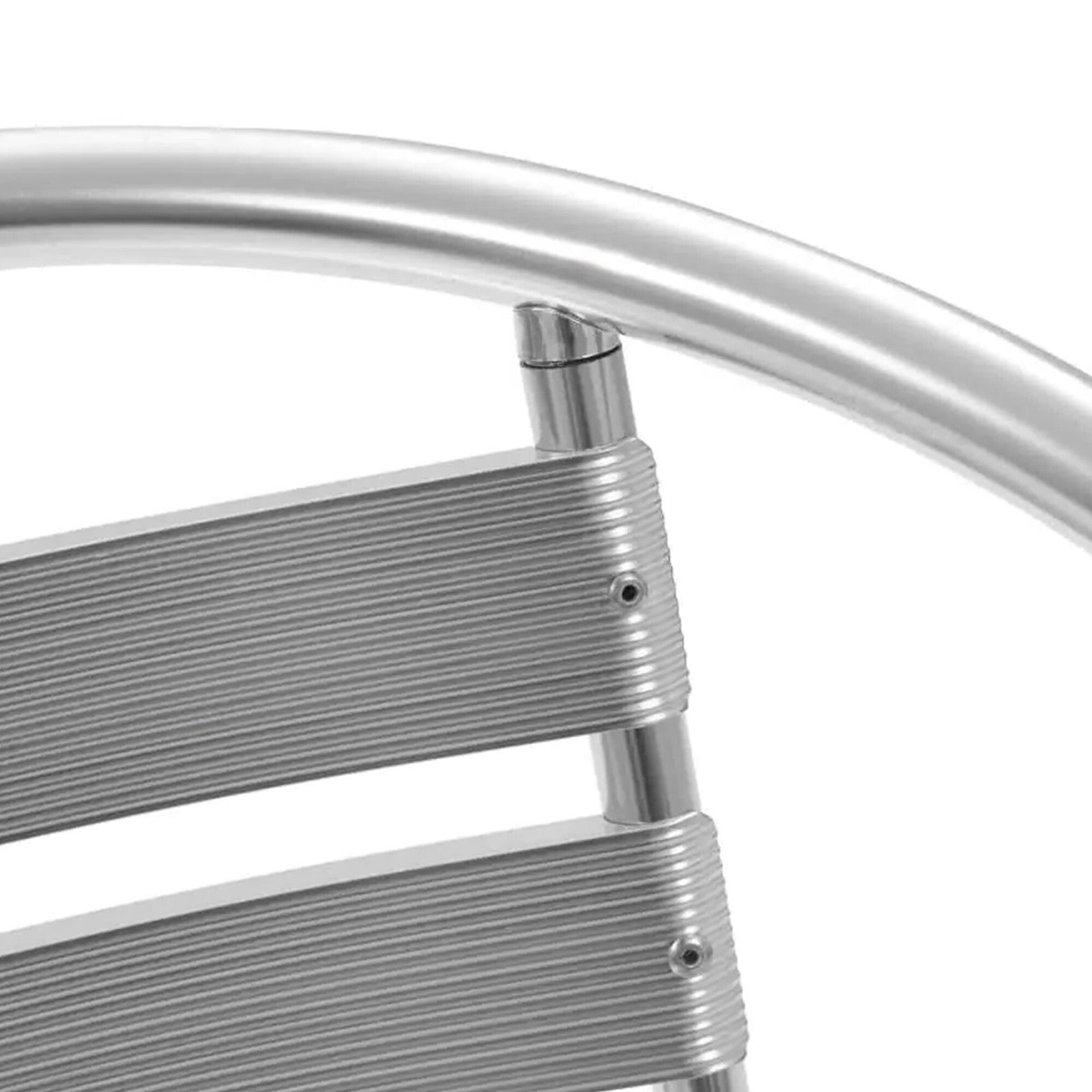 Linder Exclusiv Gartenstuhl Aluminium stapelbar wetterfest Terrasse