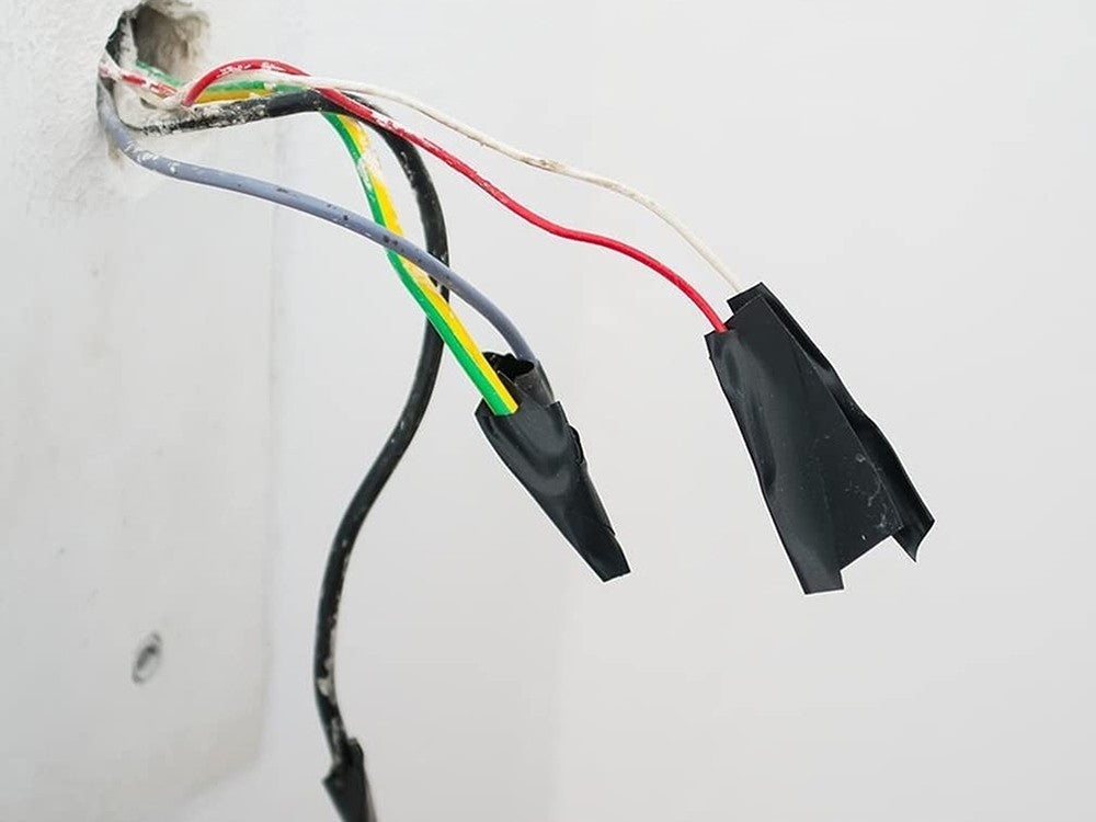 PVC Isolierband schwarz wasserdicht 17mm 9m Elektroband