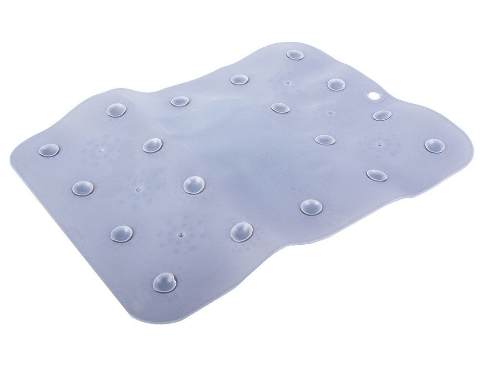 Fußmassagegerät Dusche Anti Rutsch Badematte – Silikon Fußreiniger und Massagepad für Badezimmer, Dusche und Wellness