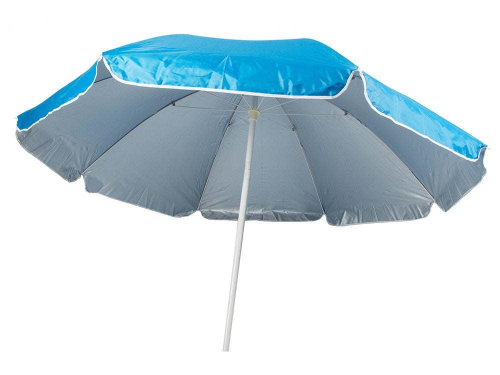 XXL Balkon Sonnenschirm 170 cm mit UV-Schutz – Faltbarer Parasol für Balkon, Garten, Terrasse und Strand