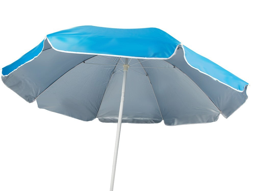 XXL Balkon Sonnenschirm 170 cm mit UV-Schutz – Faltbarer Parasol für Balkon, Garten, Terrasse und Strand