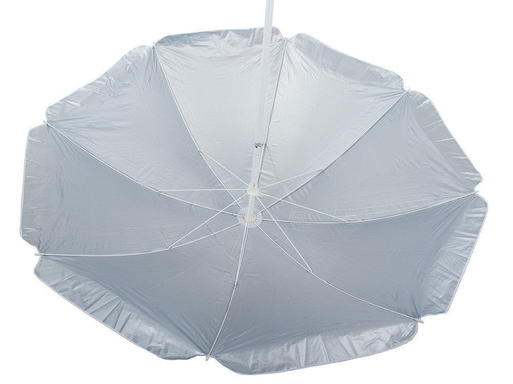 XXL Balkon Sonnenschirm 170 cm mit UV-Schutz – Faltbarer Parasol für Balkon, Garten, Terrasse und Strand