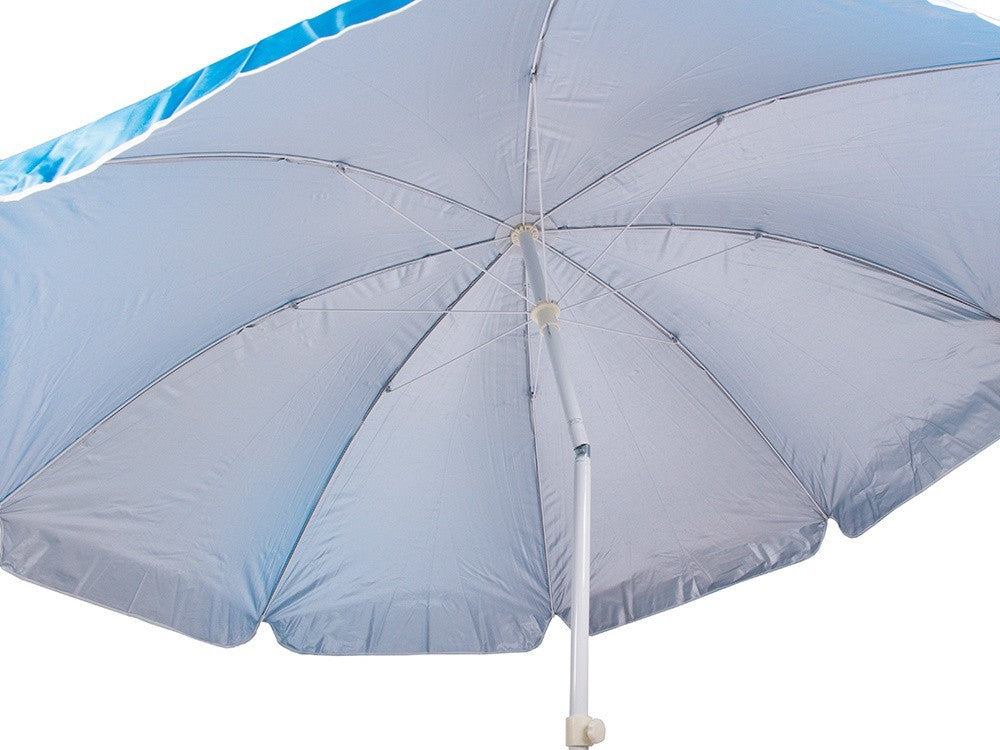 XXL Balkon Sonnenschirm 170 cm mit UV-Schutz – Faltbarer Parasol für Balkon, Garten, Terrasse und Strand
