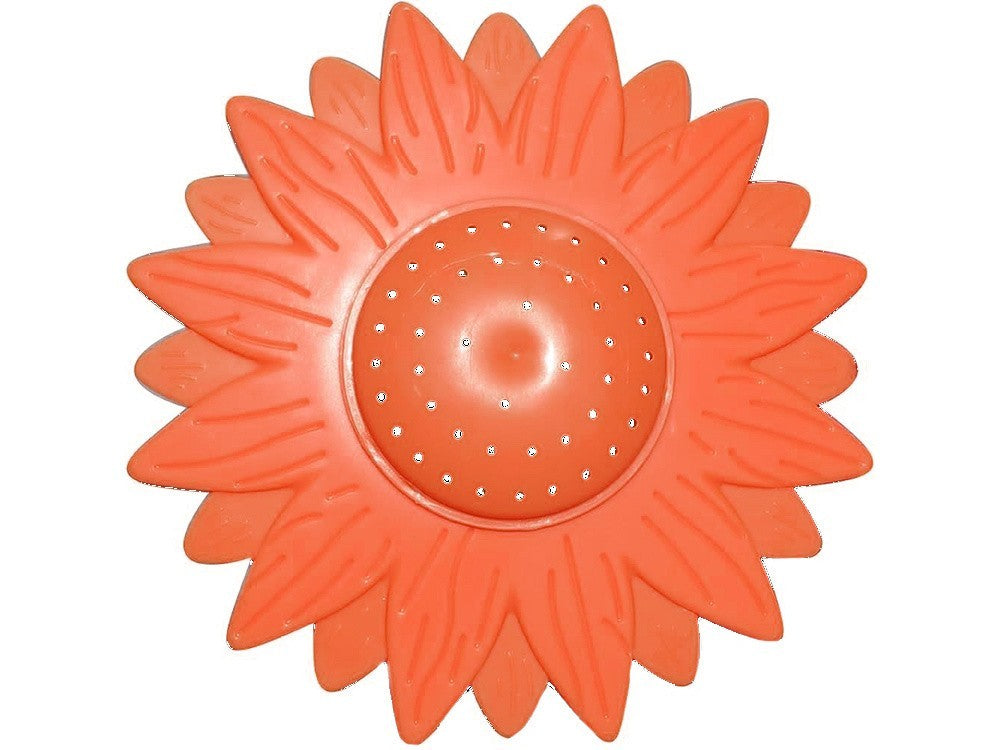 Garten Sprinkler Sonnenblume mit Erdspieß – Dekorativer Rasensprenger für Gartenbewässerung, Rasen und Blumenbeete