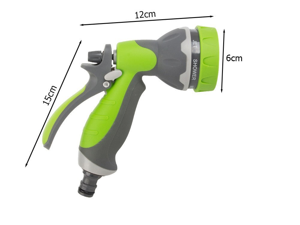 Gartenschlauchpistole Profi Wasserpistole mit Einstellbarem Sprühkopf Garten Sprühdüse Heavy Duty