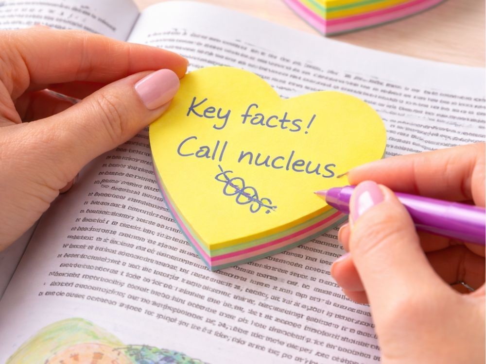 Herz Haftnotizen selbstklebend 100 Blatt Sticky Notes