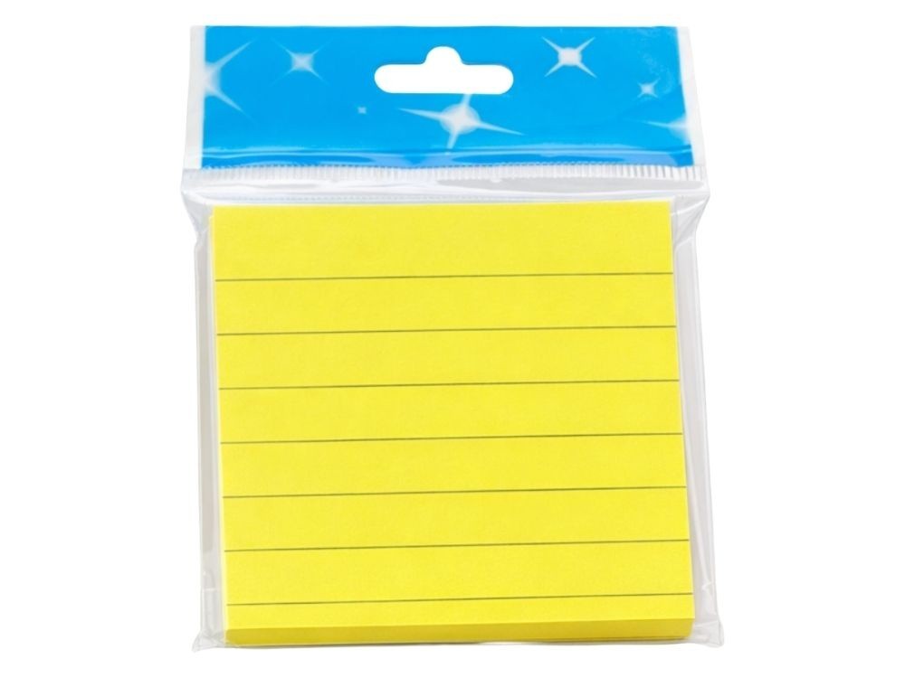 Haftnotizen liniert selbstklebend 100 Blatt Notizzettel Block   6957990902729