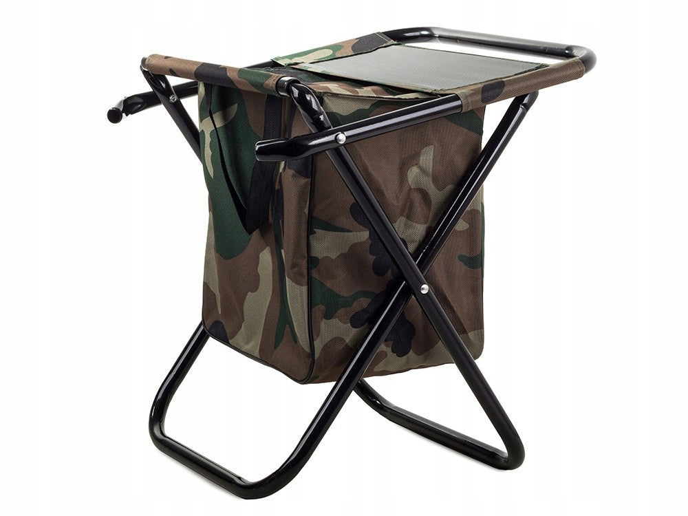 Angelstuhl Klappstuhl Campingstuhl Tarnmuster mit Tasche faltbar