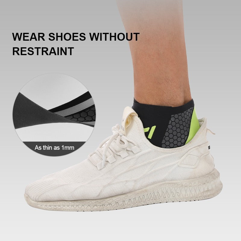 Knöchelbandage elastisch Fußbandage Sprunggelenk Sport Unisex