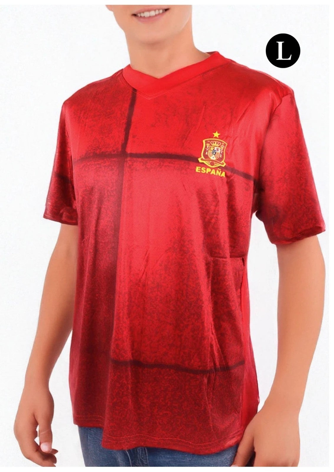 Spanien Fanartikel WM EM Shirt Schal Flagge Fanhorn Auswahl