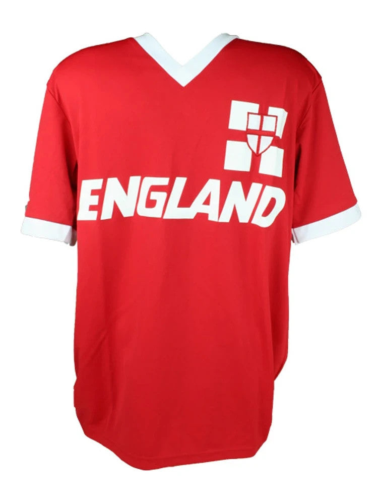 England Fan T-Shirt Fußball WM EM Shirt Unisex England Trikot
