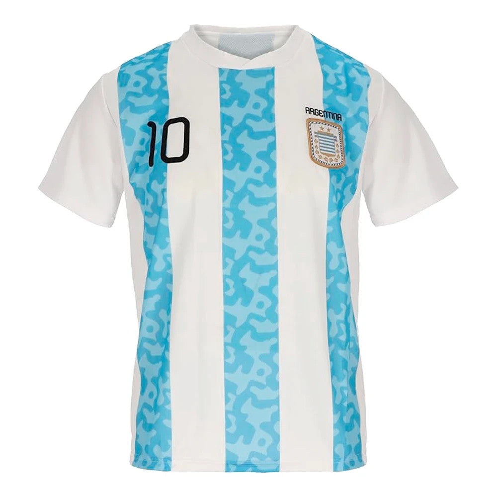 Argentinien Fan T-Shirt Fußball WM EM Shirt Unisex Argentinien Trikot