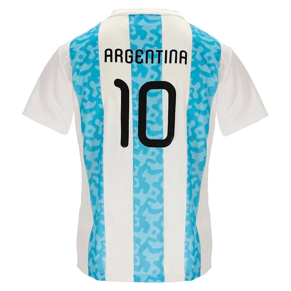 Argentinien Fan T-Shirt Fußball WM EM Shirt Unisex Argentinien Trikot