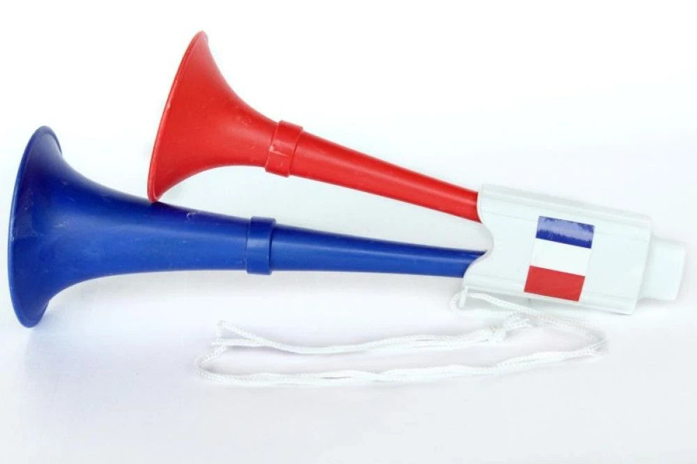 Frankreich Fanartikel WM EM Shirt Schal Flagge Horn Auswahl