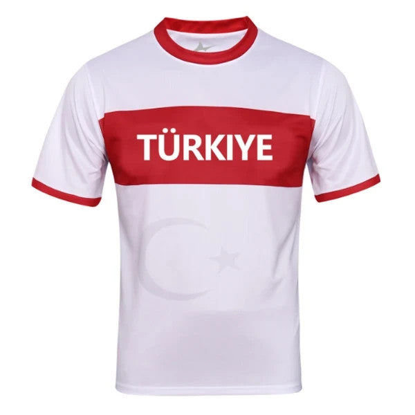 Türkei FanShirt Fußball Trikot T-Shirt WM EM Unisex Herren Damen