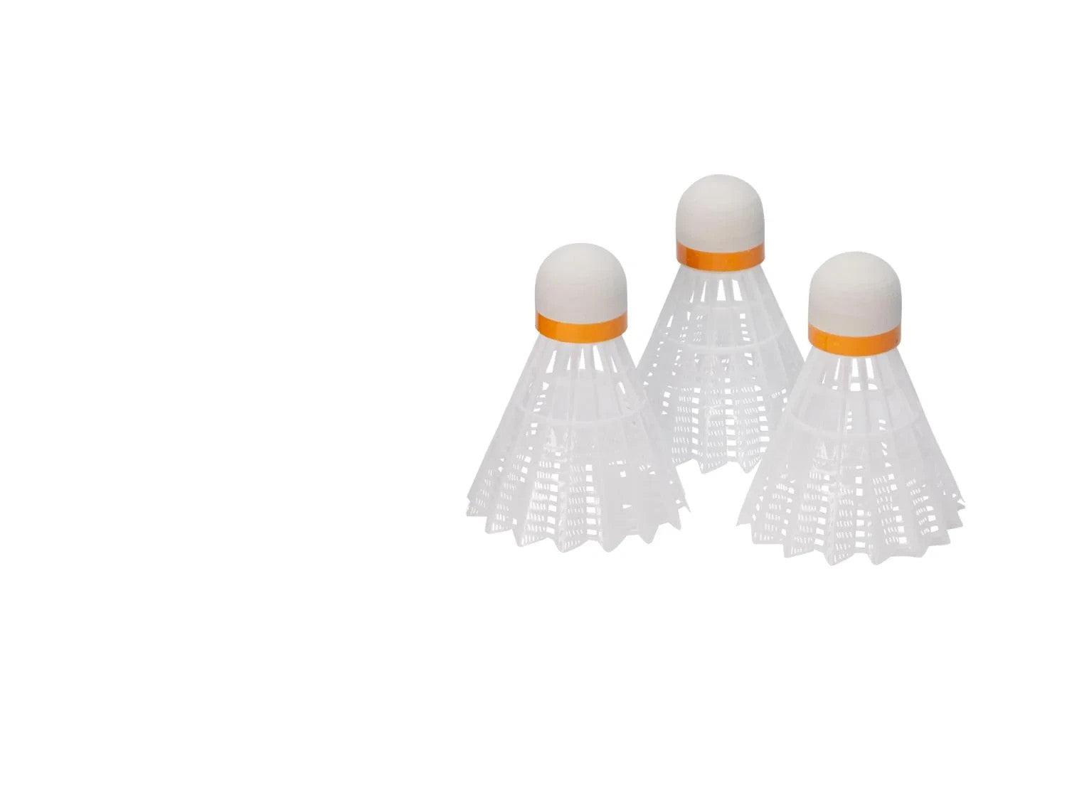 CRIVIT Badminton Set Federball 4 Spieler Schläger Bälle Tasche Outdoor