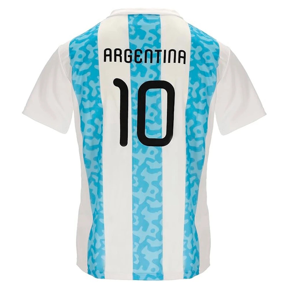 Argentinien Fan T Shirt Kinder Erwachsene WM EM Fußball Trikot