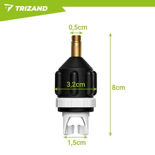 SUP Ventiladapter für Kompressor Fahrradpumpe Schlauchboot Adapter
