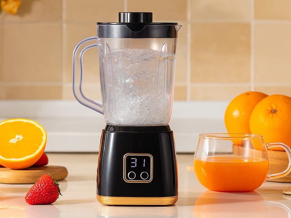 USB Smoothie Mixer Tragbar Mixer Becher Shaker 600ml Kabellos Schwarz