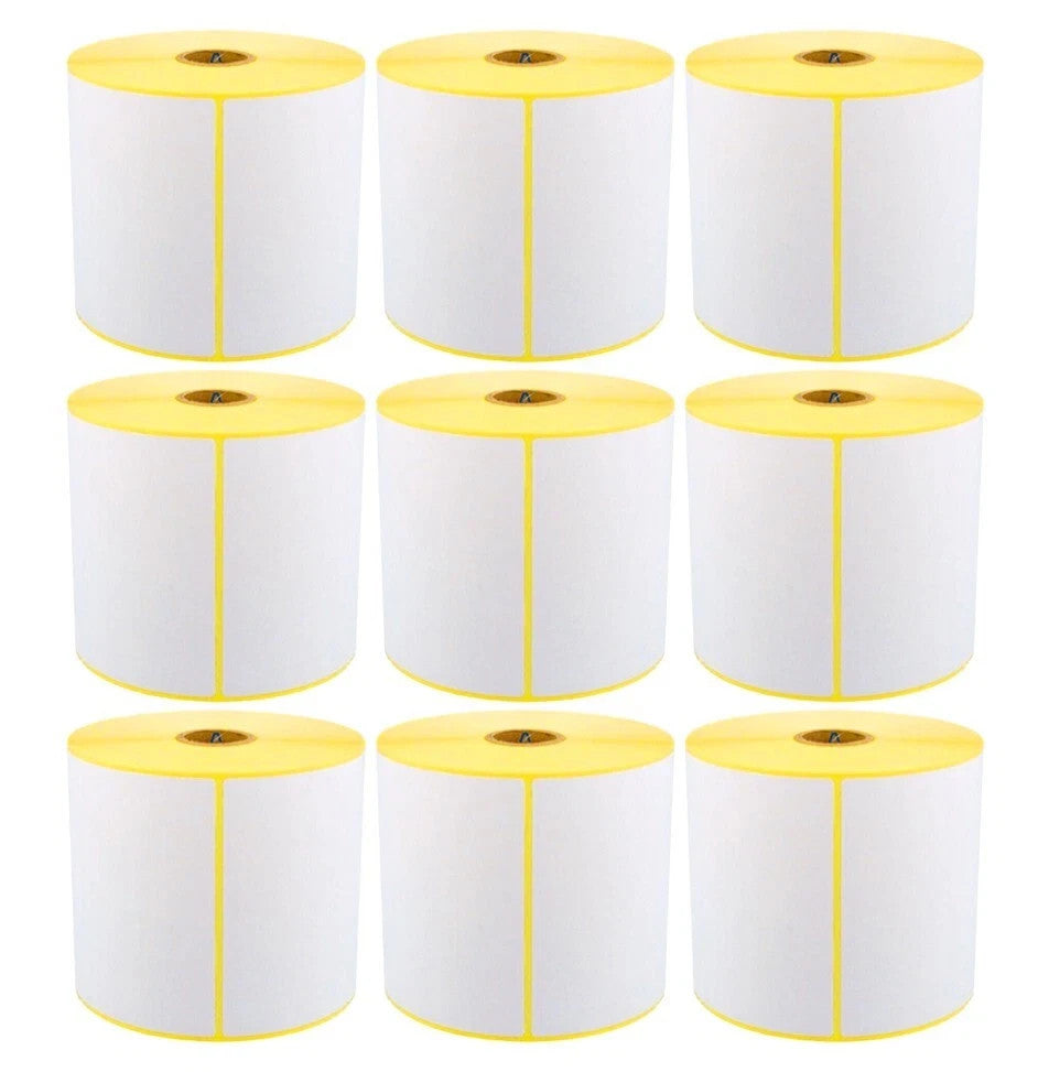 Thermoetiketten 100x150 DHL DPD GLS Versandetiketten 1-9 Rollen