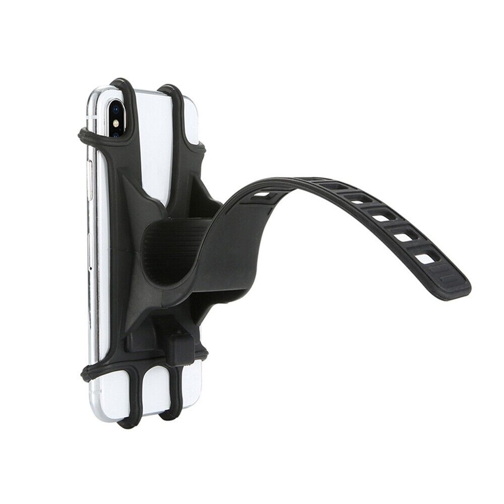 Fahrrad Handyhalterung aus Silikon – Universal Lenkerhalter für Smartphones von 4 bis 6,5 Zoll für Fahrrad und Motorrad