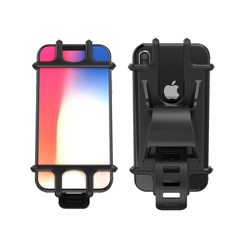 Fahrrad Handyhalterung aus Silikon – Universal Lenkerhalter für Smartphones von 4 bis 6,5 Zoll für Fahrrad und Motorrad