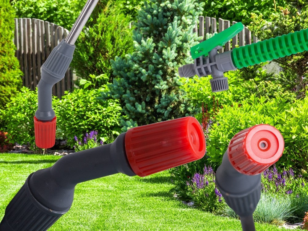Drucksprüher 5 Liter mit Schultergurt – Gartenspritze Handsprüher mit