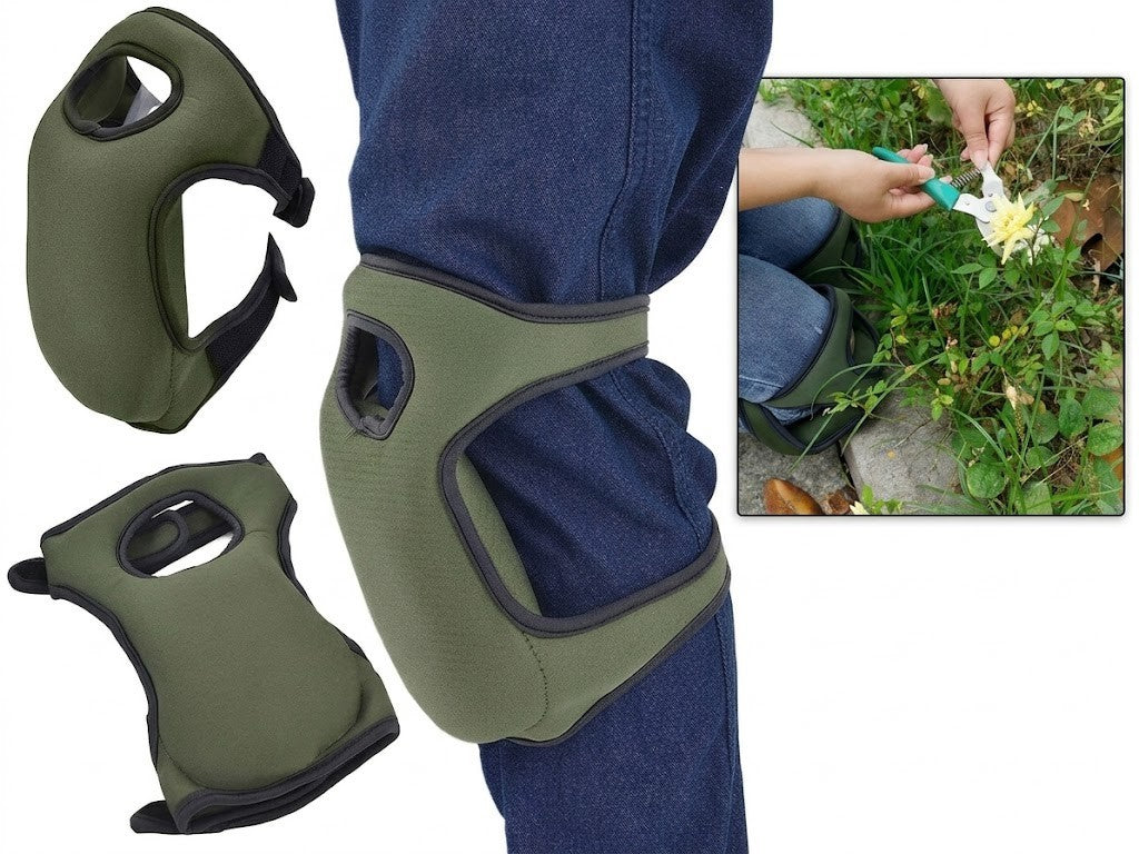2x Knieschützer Knieschoner Knie Polster Knieschutz für Gartenarbeit Kneepads