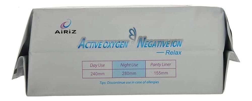 AiRiZ Nachtbinden Damenbinden Nacht 8 Stück Aktiv Sauerstoff 1 3 5 Pack
