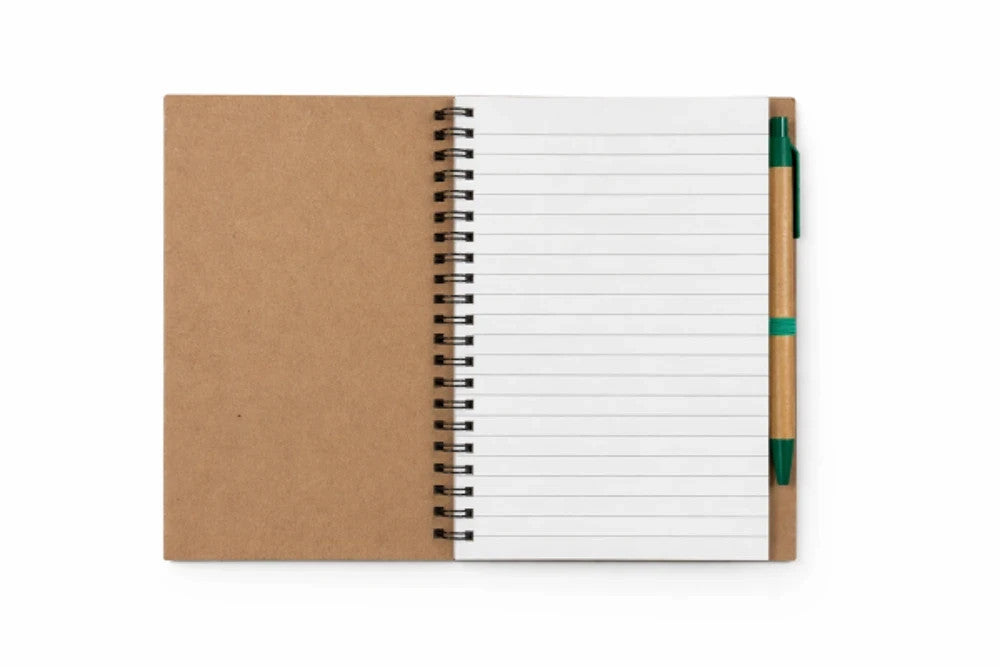 Notizbuch mit Stift Journal Büro Schule Notizblock Geschenk