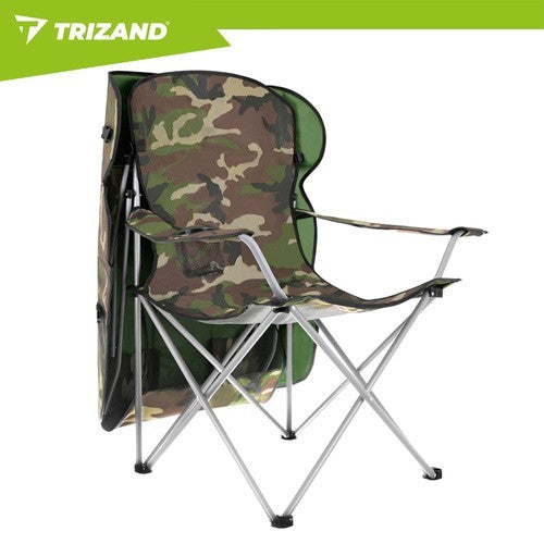 Angelstuhl Klappstuhl Tarnstuhl mit Dach Moskitonetz Campingstuhl 100kg