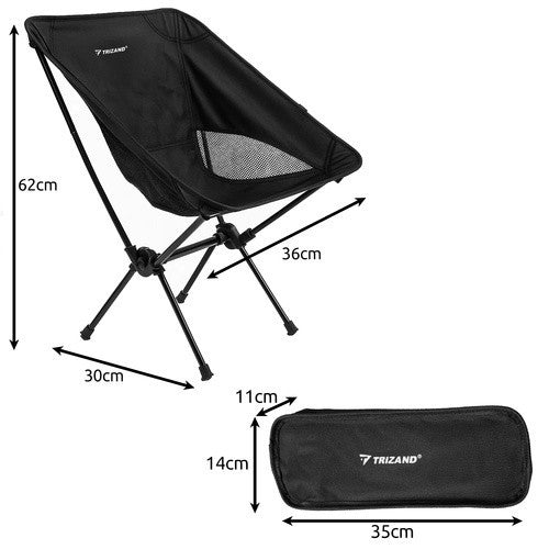Campingstuhl Klappstuhl Angelstuhl Faltstuhl Outdoor 120kg mit Tasche