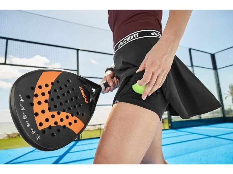 CRIVIT Padelbälle FIP Zertifiziert Padel Ball Turnierbälle Training