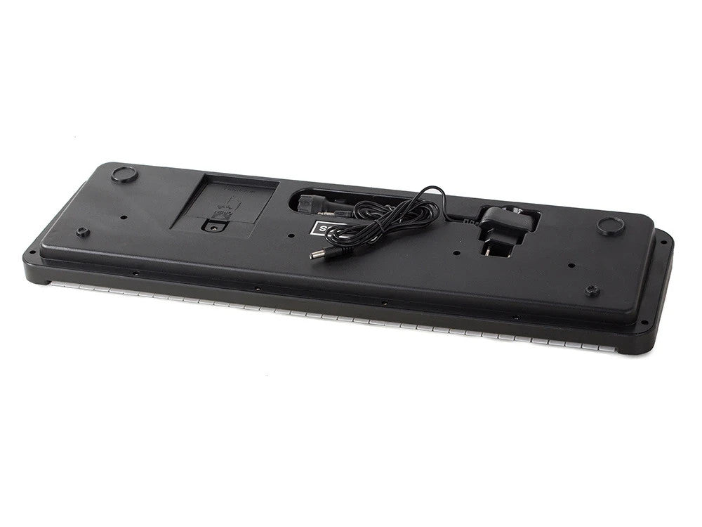 Kinder Keyboard 61 Tasten Mikrofon Elektronisches Klavier Lernkeyboard