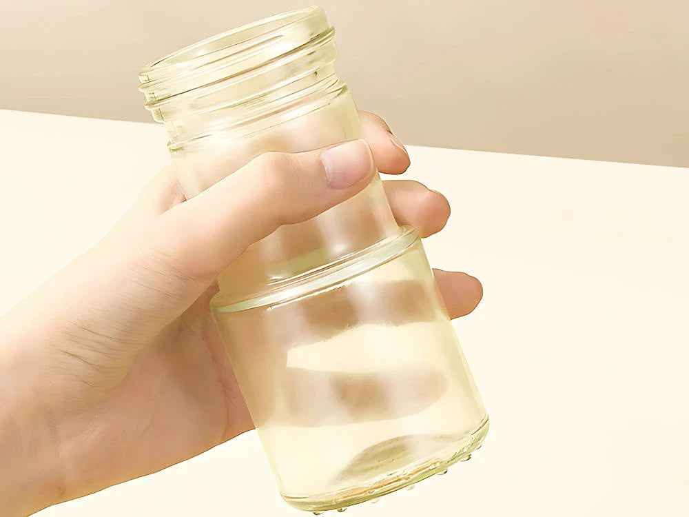 Ölsprüher 210ml Ölspender Essigsprüher Glas Sprühflasche Grün